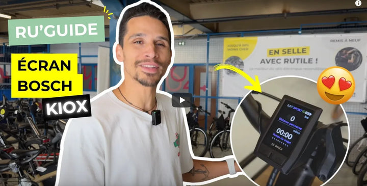 Guide de l'écran Bosch Kiox