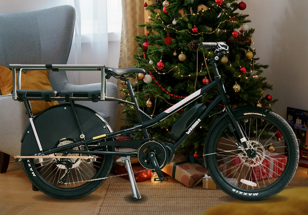 Noël 2024 : Réinventez vos fêtes avec un vélo cargo électrique