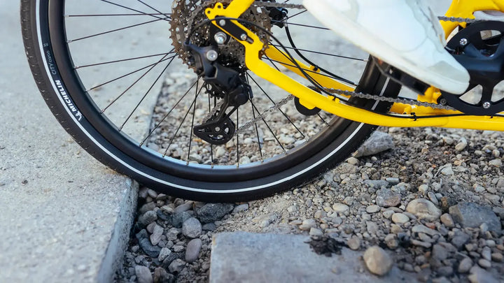 Michelin se lance sur le marché des pneus pour vélos cargo