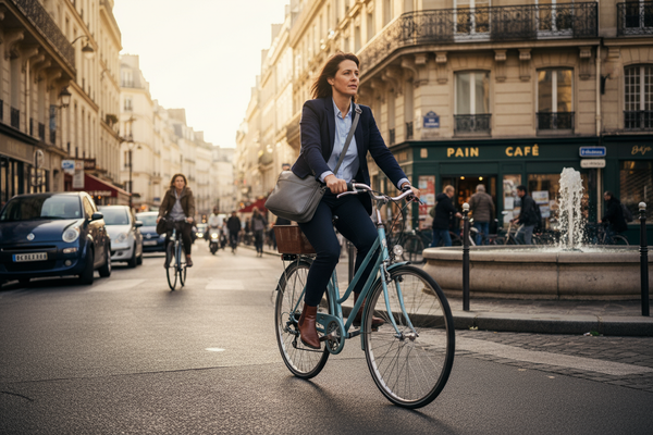 Optimisez votre trajet : Combien peut-on faire de km en 1h de vélo ?