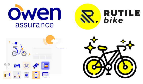 Rutile et Owen : offre de reprise de vélo électrique garantie pour les assurés