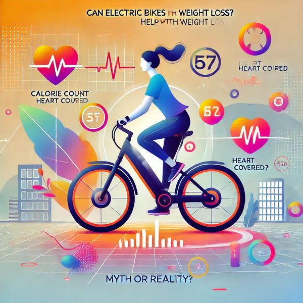 perdre du poid en vélo électrique