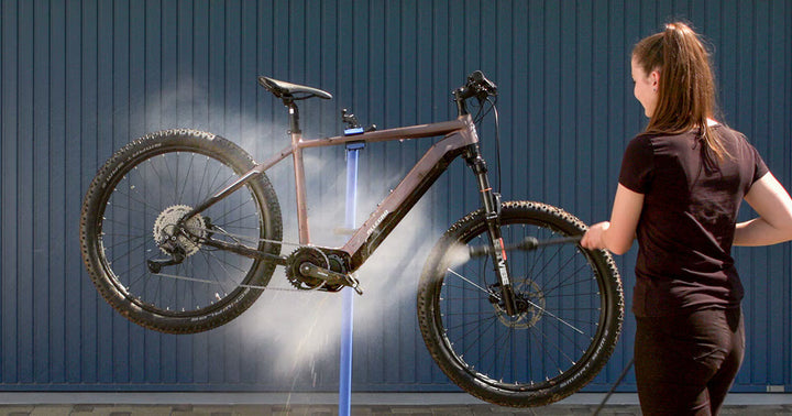 Comment nettoyer un VTT électrique