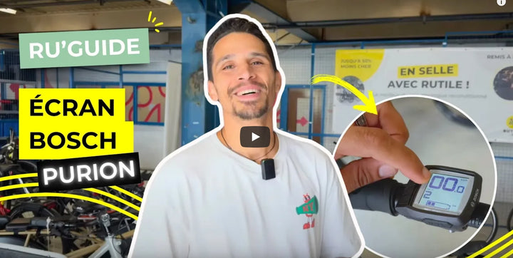 Mode d'emploi écran Bosch Purion en vidéo