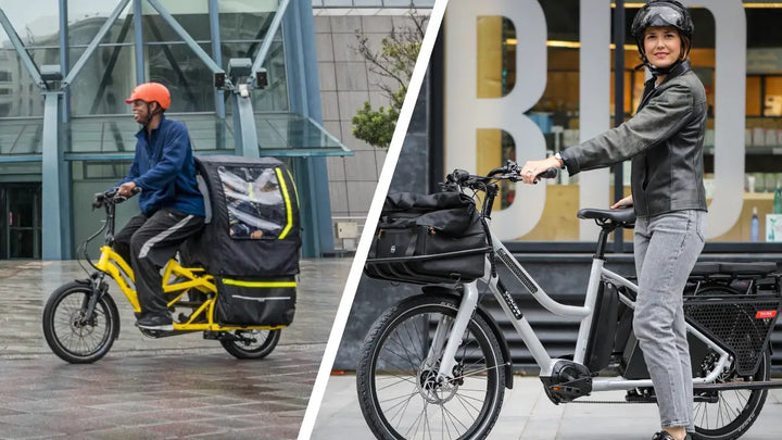 Comparatif entre les vélos Douze LT2S et Tern GSD S00