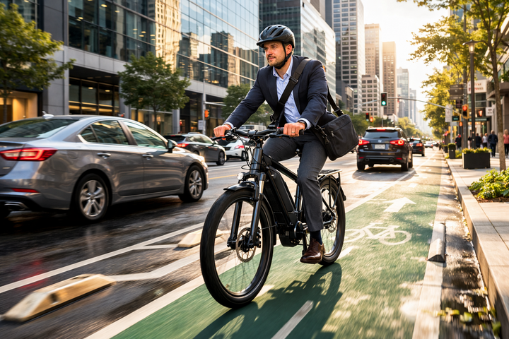 Comment mettre en place un vélo de fonction en entreprise ?