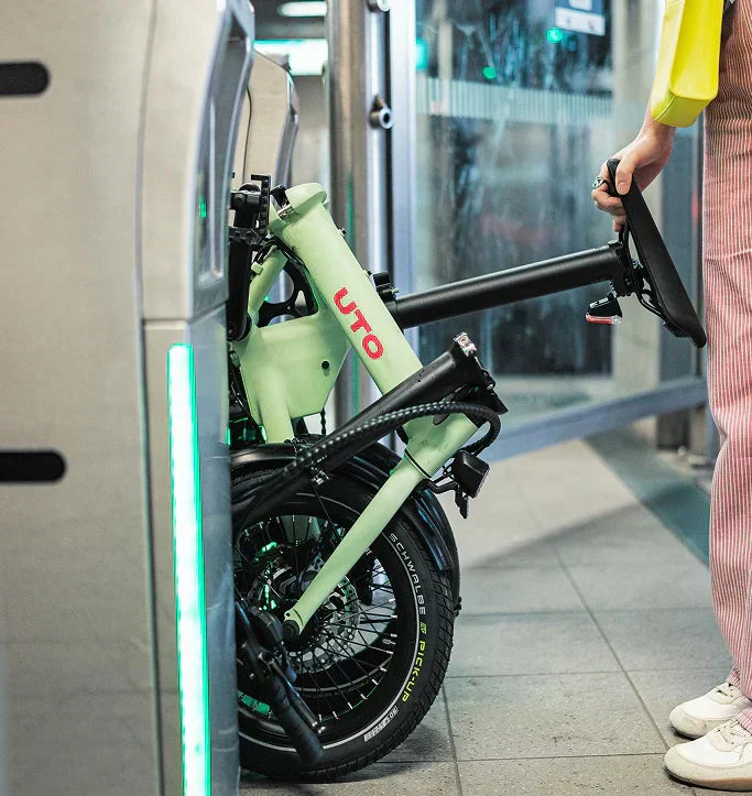 Comparaison des vélos pliants Uto OG20 et OG16