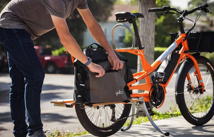Quel poids moyen peut transporter un vélo cargo ?
