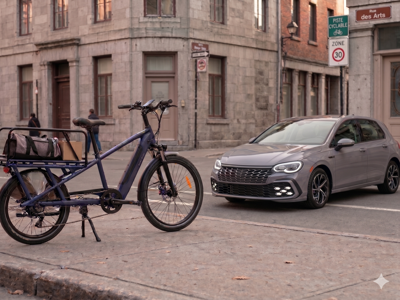 Carqon Cruise E2-500 | Vélo Cargo Électrique Reconditionné - Bosch