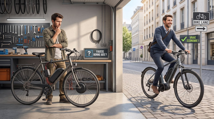 Transformer son vélo en électrique : fausse bonne idée ou vraie économie ?
