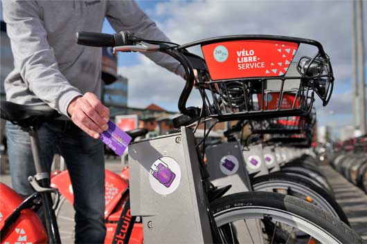 flotte vélo électrique location longue durée