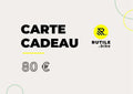 Carte cadeau 80€