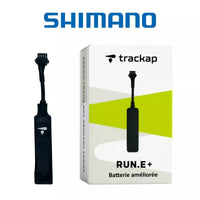 Vélo électrique Traceur GPS TRACKAP RUN E+ pour - Moteur Shimano Accessoires vélo - Rutile