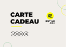 Vélo électrique Carte cadeau 200€ carte cadeau - Rutile