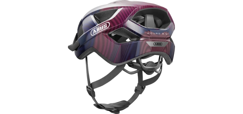 Casque ABUS - Aduro 3.0 purple waves