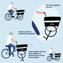 Vélo électrique Kit de conversion JoKer Mini Family Accessoires vélo - Rutile