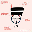 Vélo électrique Kit de conversion JoKer Mini Soft Bag Accessoires vélo - Rutile