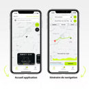 Vélo électrique Traceur GPS TRACKAP RUN E+ pour - Moteur Shimano Accessoires vélo - Rutile