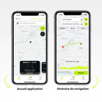 Vélo électrique Traceur GPS TRACKAP RUN E+ pour - Moteur Shimano Accessoires vélo - Rutile