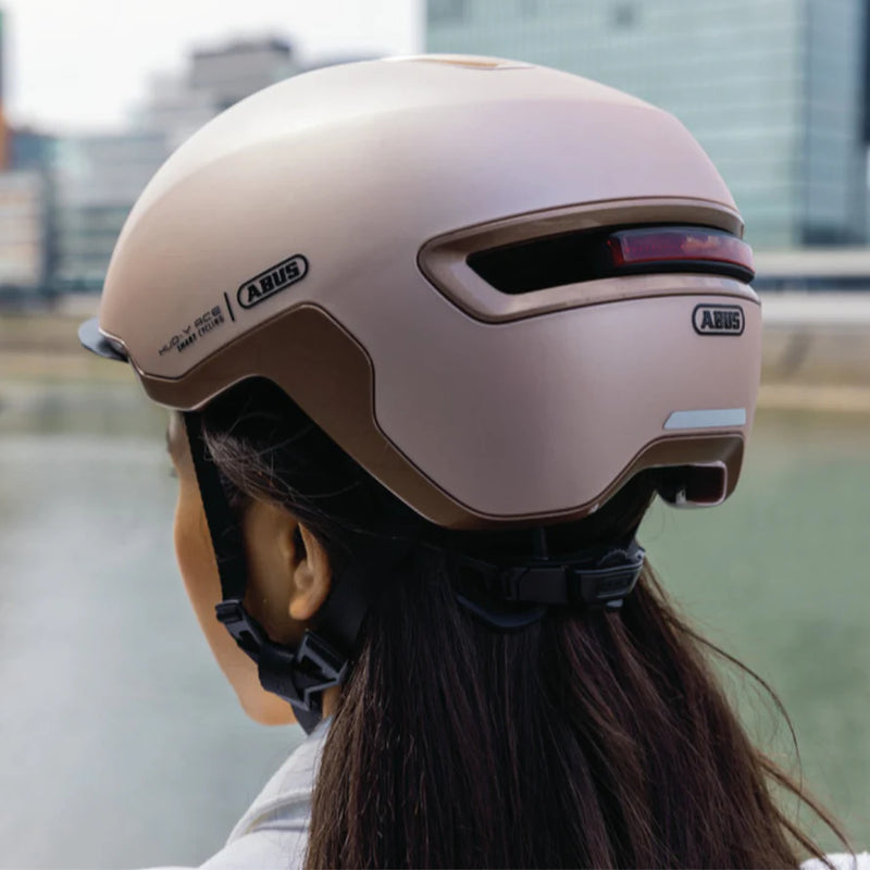Casque ABUS - HUD-Y Champagne Gold