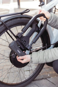 Vélo électrique Antivol en U ABUS - Granit™ Super Extreme 2500/165HB230 + support USH2500 Accessoires vélo - Rutile