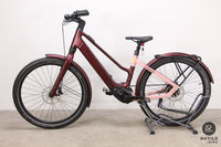 Vélo électrique Winora iRide Pure R5f Vélo électrique vtc - Rutile