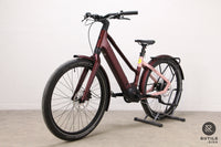 Vélo électrique Winora iRide Pure R5f Vélo électrique vtc - Rutile