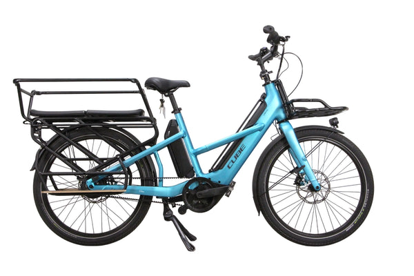 Vélo électrique Cube Longtail Hybrid 725 Vélo électrique cargo - Rutile