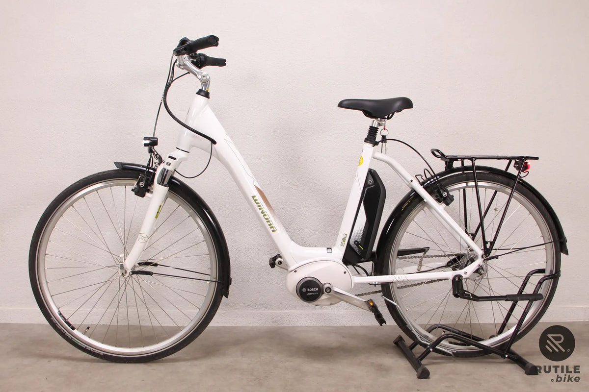 Velo de ville electrique Winora Sima N7 400 reconditionne pas cher