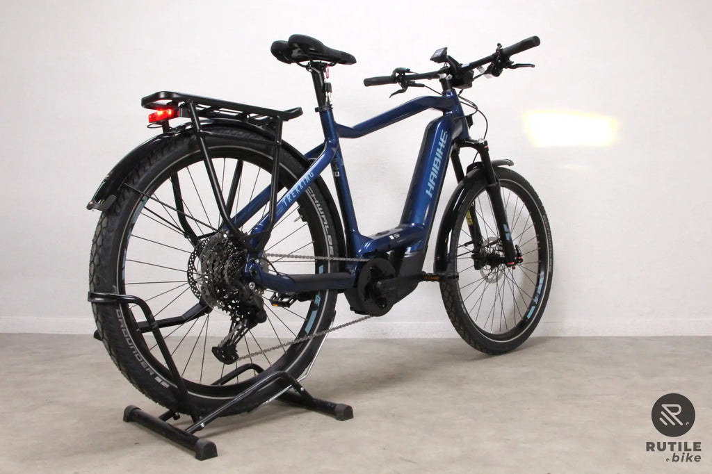Velo electrique Haibike Trekking 8 vae d occasion reconditionne