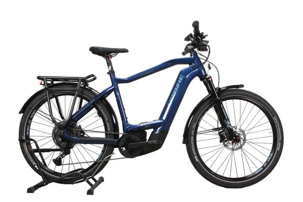 vélo haibike trekking 8