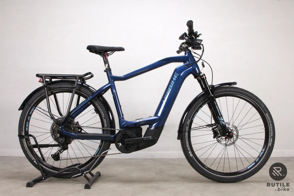 Velo electrique Haibike Trekking 8 vae d occasion reconditionne