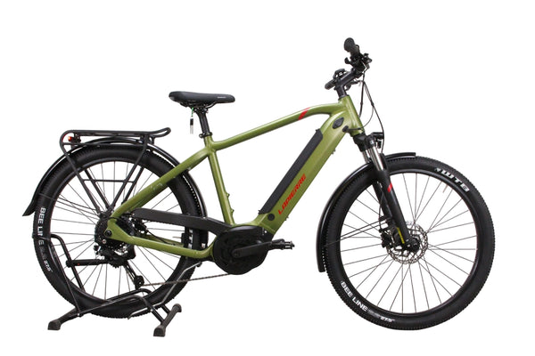 Vélo électrique Lapierre E-Explorer 4.5 Vélo électrique vtc - Rutile