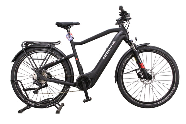 Vélo électrique Haibike Trekking 6 Vélo électrique vtc - Rutile