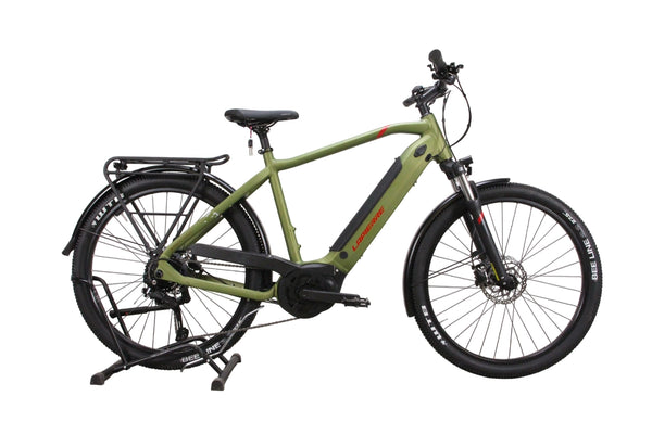 Vélo électrique Lapierre E-Explorer 4.5 Vélo électrique vtc - Rutile