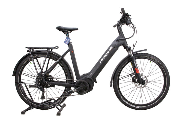 Vélo électrique Haibike Trekking 6 Vélo électrique vtc - Rutile