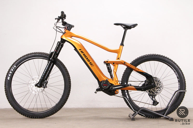 Vélo électrique Haibike AllMtn CF 6 Vélo électrique vtt - Rutile
