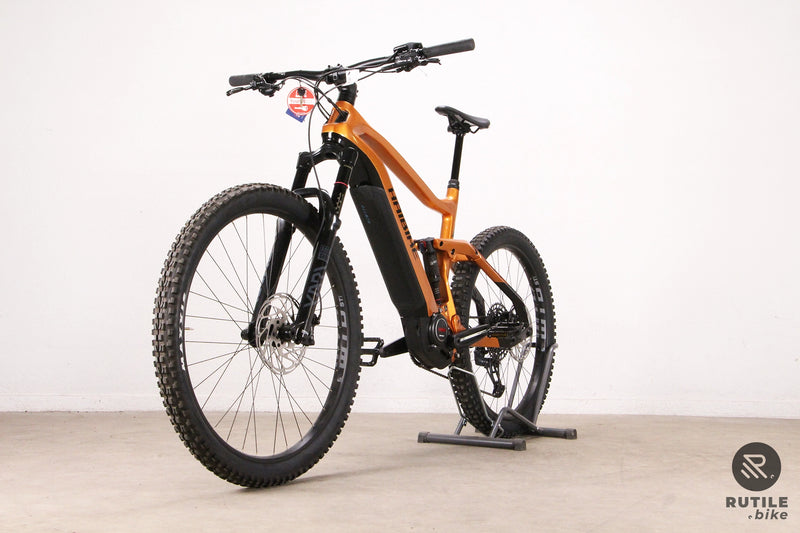 Vélo électrique Haibike AllMtn CF 6 Vélo électrique vtt - Rutile