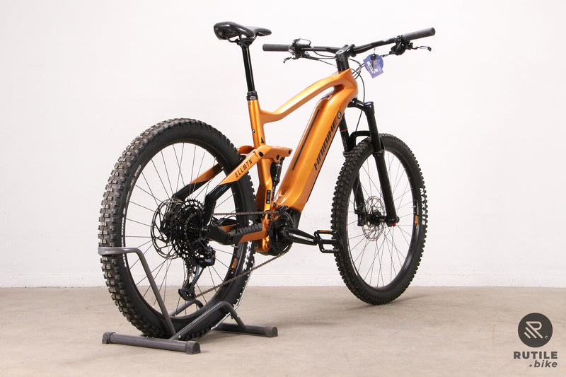 Vélo électrique Haibike AllMtn CF 6 Vélo électrique vtt - Rutile