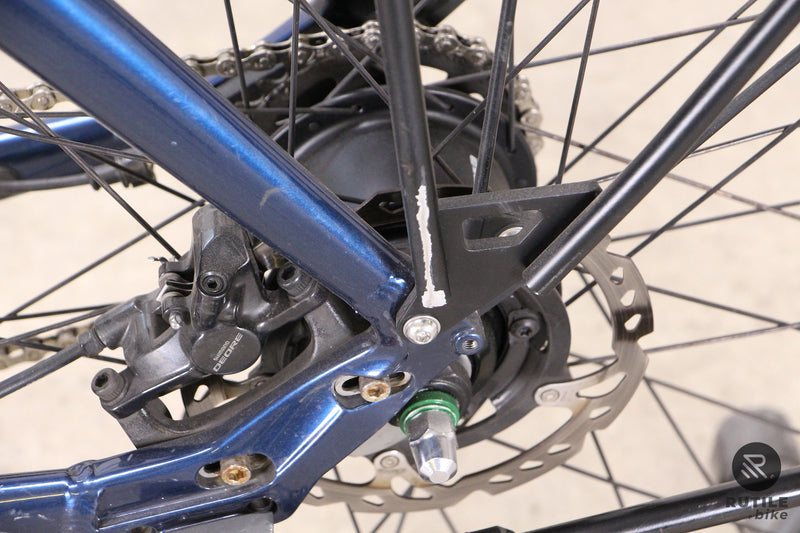 Vélo électrique Velo de Ville AEB 800 Nexus Vélo électrique vtc - Rutile