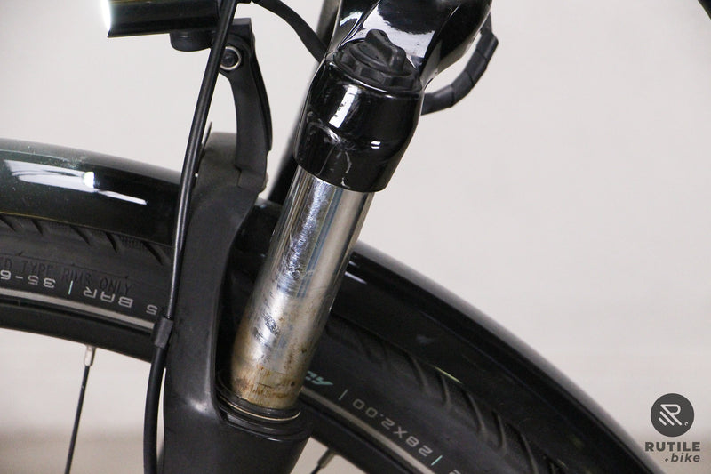 Vélo électrique Velo de Ville AEB 800 Nexus Vélo électrique vtc - Rutile
