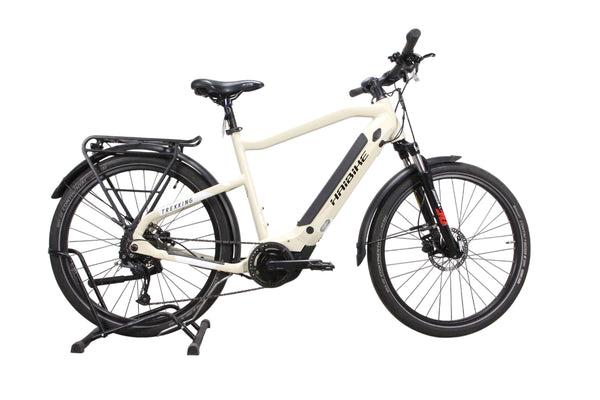 Vélo électrique Haibike Trekking 4 Vélo électrique ville - Rutile