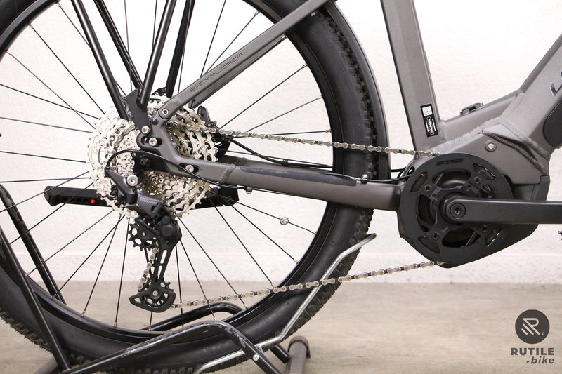 Vélo électrique Lapierre E-Explorer 7.6 LS Vélo électrique vtc - Rutile