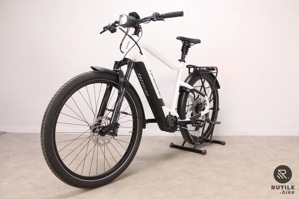 Velo electrique Haibike Trekking 8 vae d occasion reconditionne