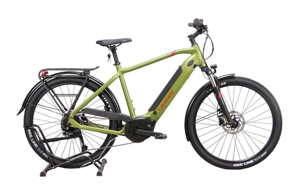 Vélo électrique Lapierre E-Explorer 4.5 Vélo électrique vtc - Rutile