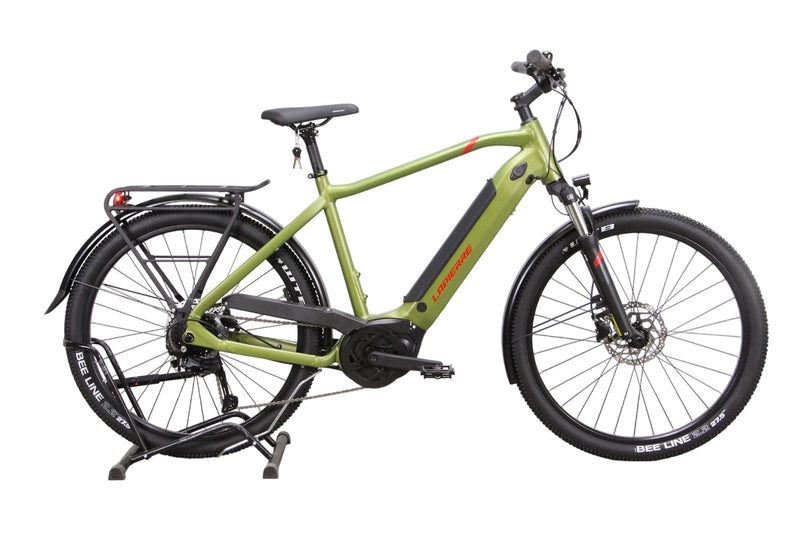 Vélo électrique Lapierre E-Explorer 4.5 Vélo électrique vtc - Rutile