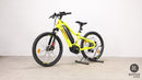 Haibike AllTrack Kids 9-G Altus LIME/CRYSTAL RED