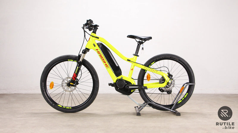 Haibike AllTrack Kids 9-G Altus LIME/CRYSTAL RED