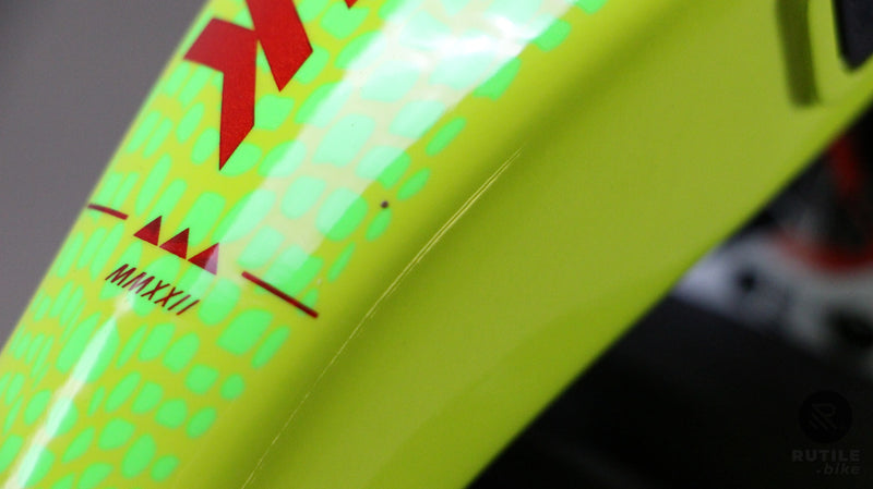 Haibike AllTrack Kids 9-G Altus LIME/CRYSTAL RED