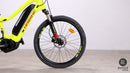 Haibike AllTrack Kids 9-G Altus LIME/CRYSTAL RED